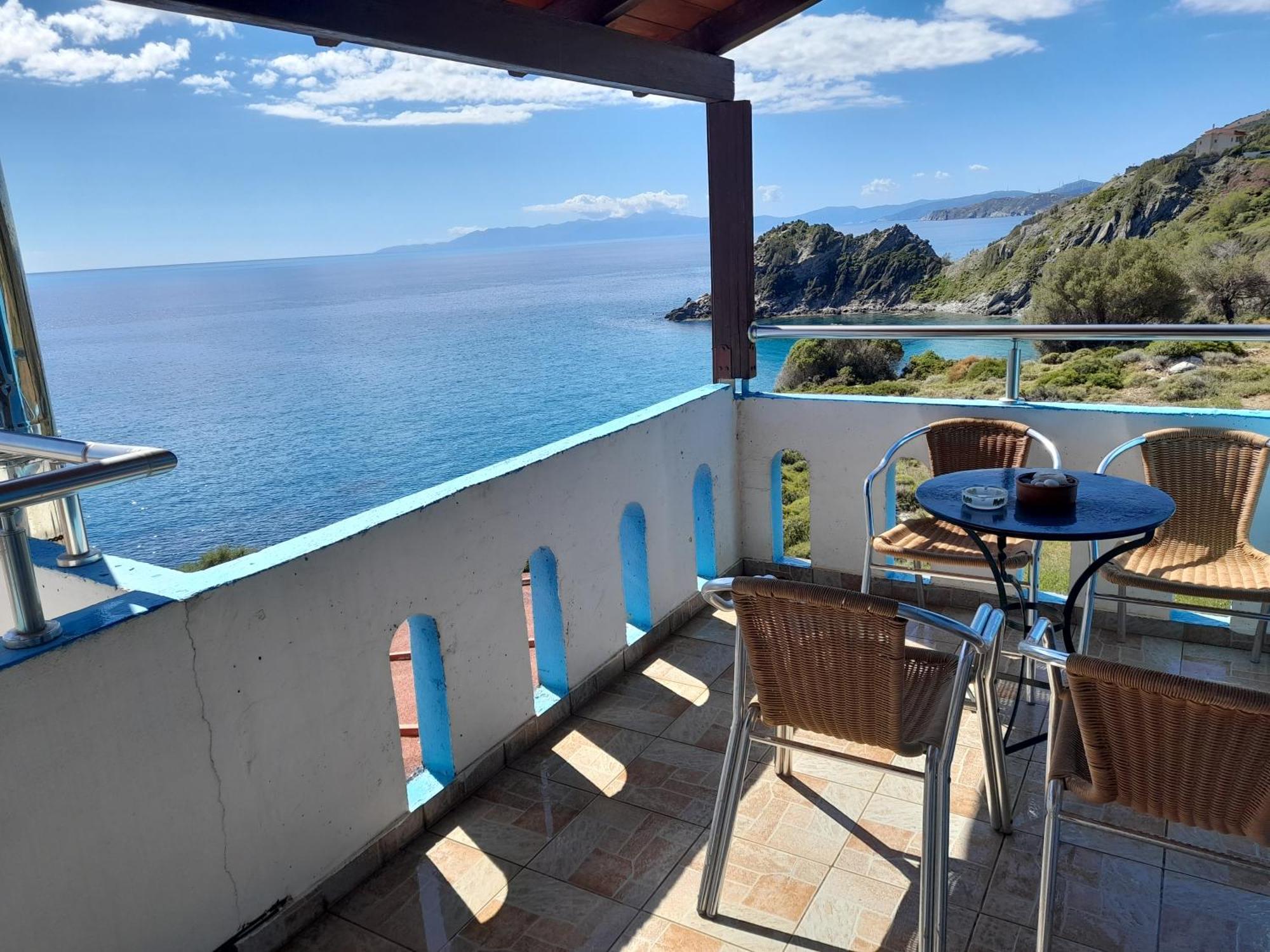 Delfini Aparthotel Αχλαδερή Εξωτερικό φωτογραφία