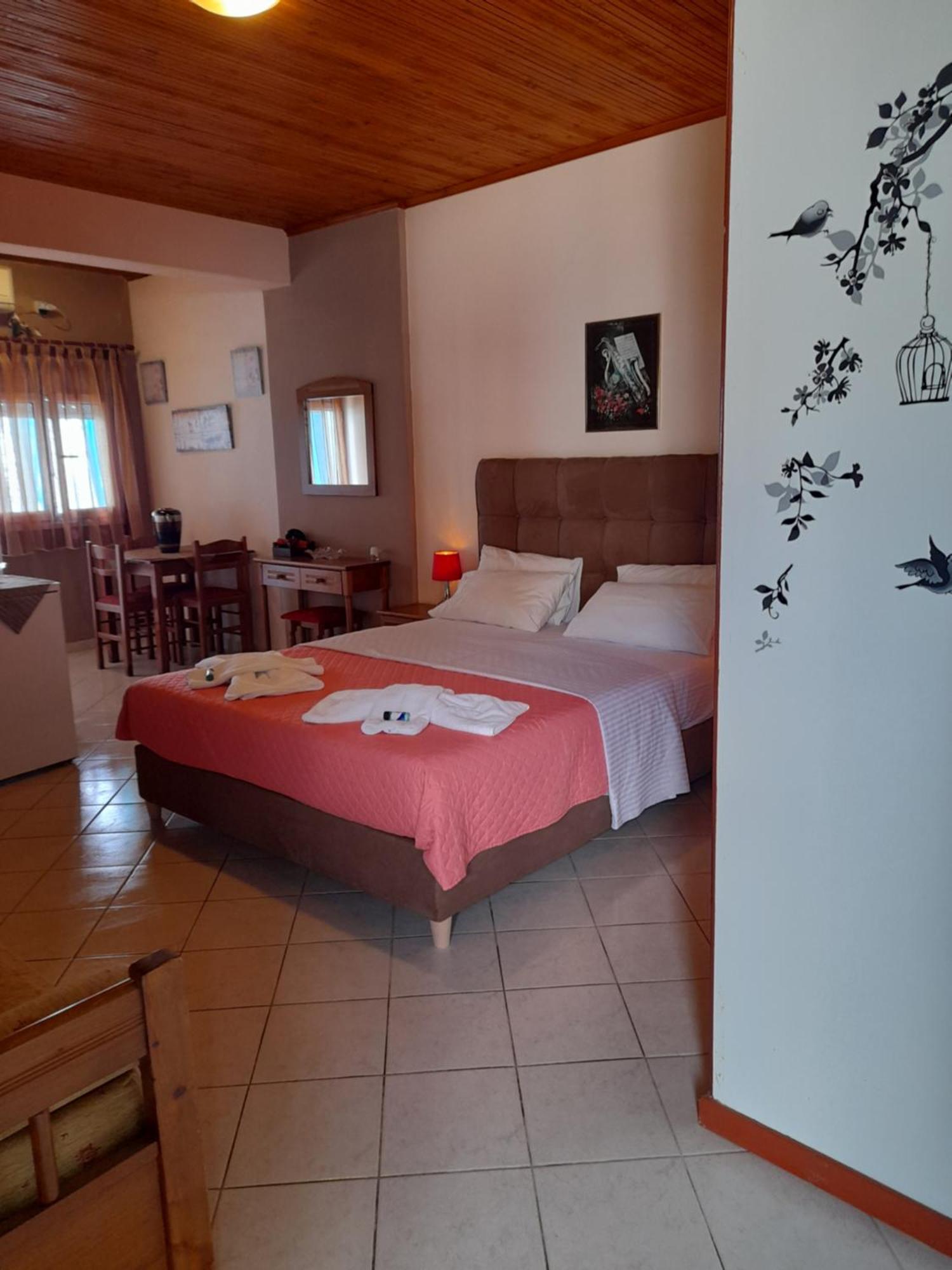 Delfini Aparthotel Αχλαδερή Εξωτερικό φωτογραφία