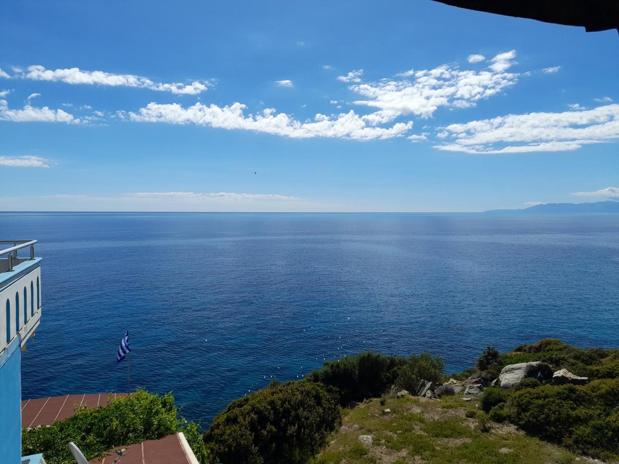 Delfini Aparthotel Αχλαδερή Εξωτερικό φωτογραφία