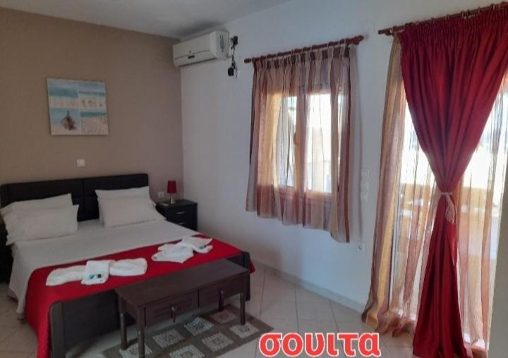 Delfini Aparthotel Αχλαδερή Εξωτερικό φωτογραφία