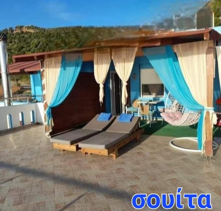 Delfini Aparthotel Αχλαδερή Εξωτερικό φωτογραφία