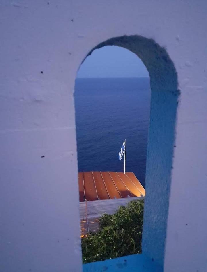 Delfini Aparthotel Αχλαδερή Εξωτερικό φωτογραφία