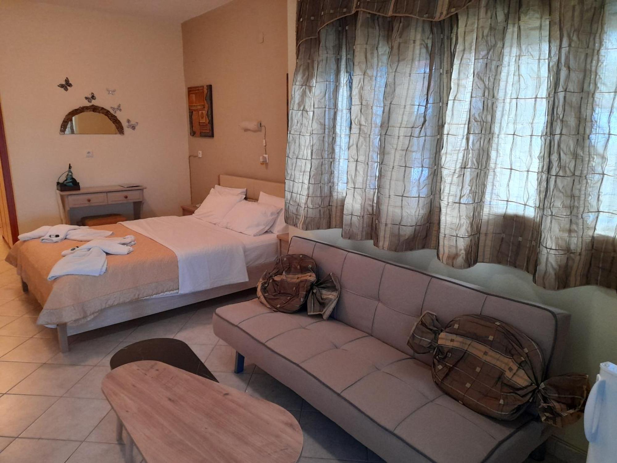 Delfini Aparthotel Αχλαδερή Εξωτερικό φωτογραφία