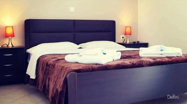 Delfini Aparthotel Αχλαδερή Εξωτερικό φωτογραφία