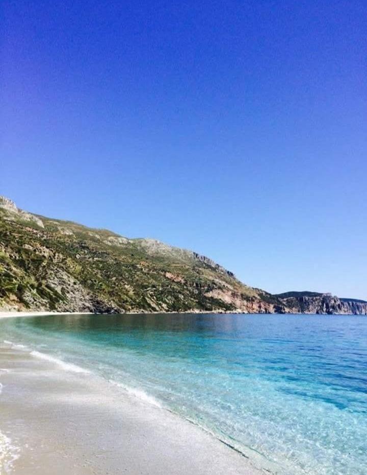Delfini Aparthotel Αχλαδερή Εξωτερικό φωτογραφία