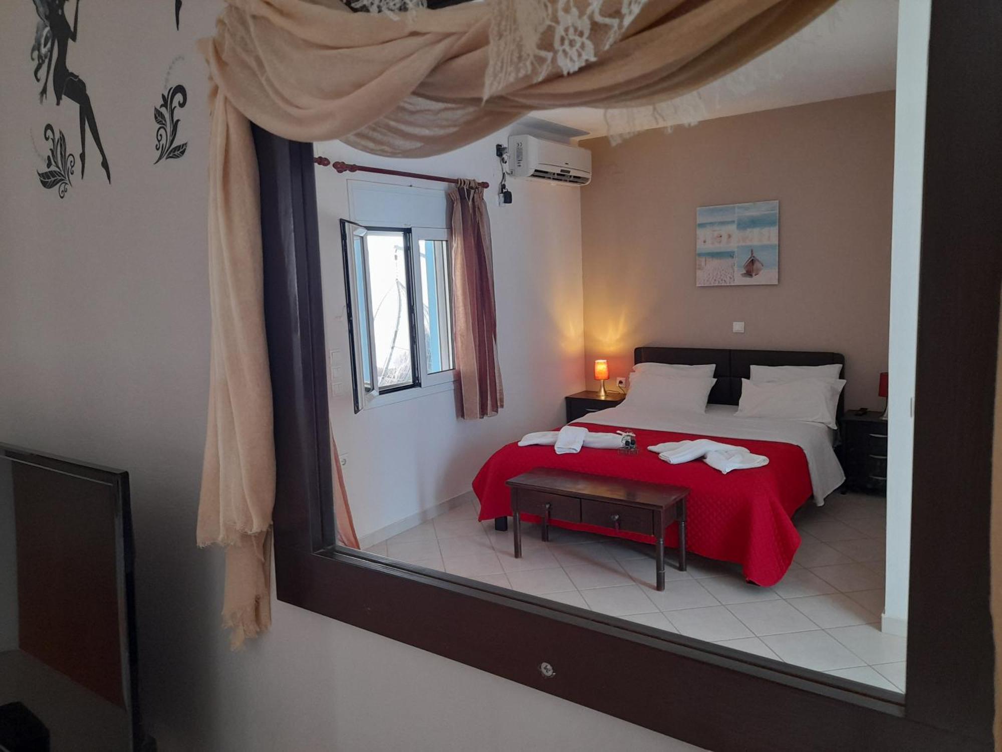 Delfini Aparthotel Αχλαδερή Εξωτερικό φωτογραφία