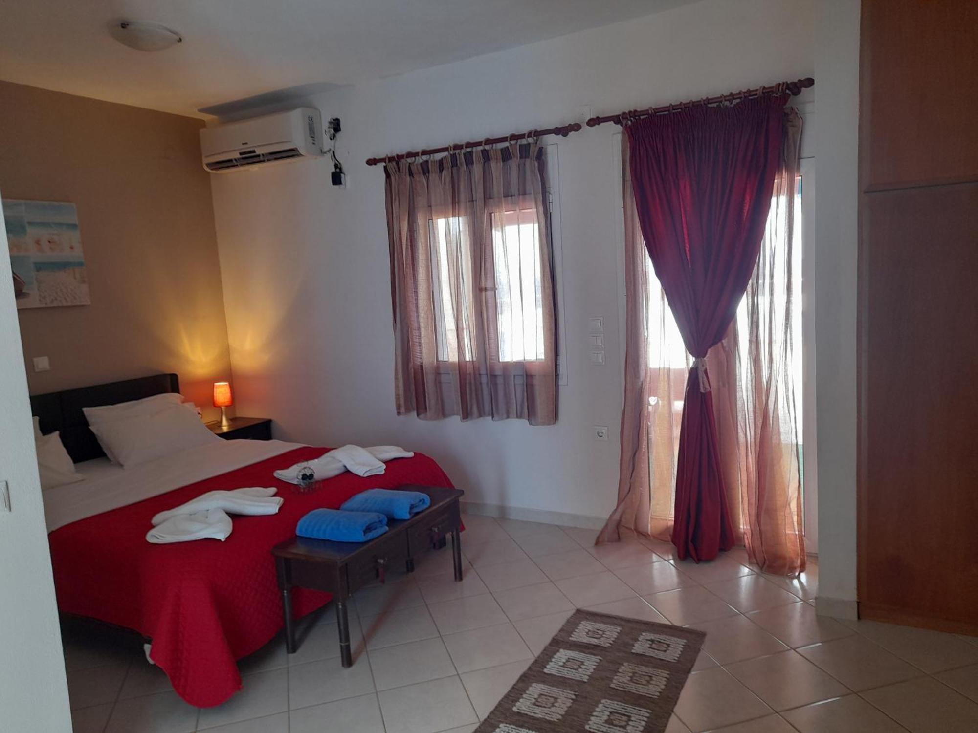 Delfini Aparthotel Αχλαδερή Εξωτερικό φωτογραφία