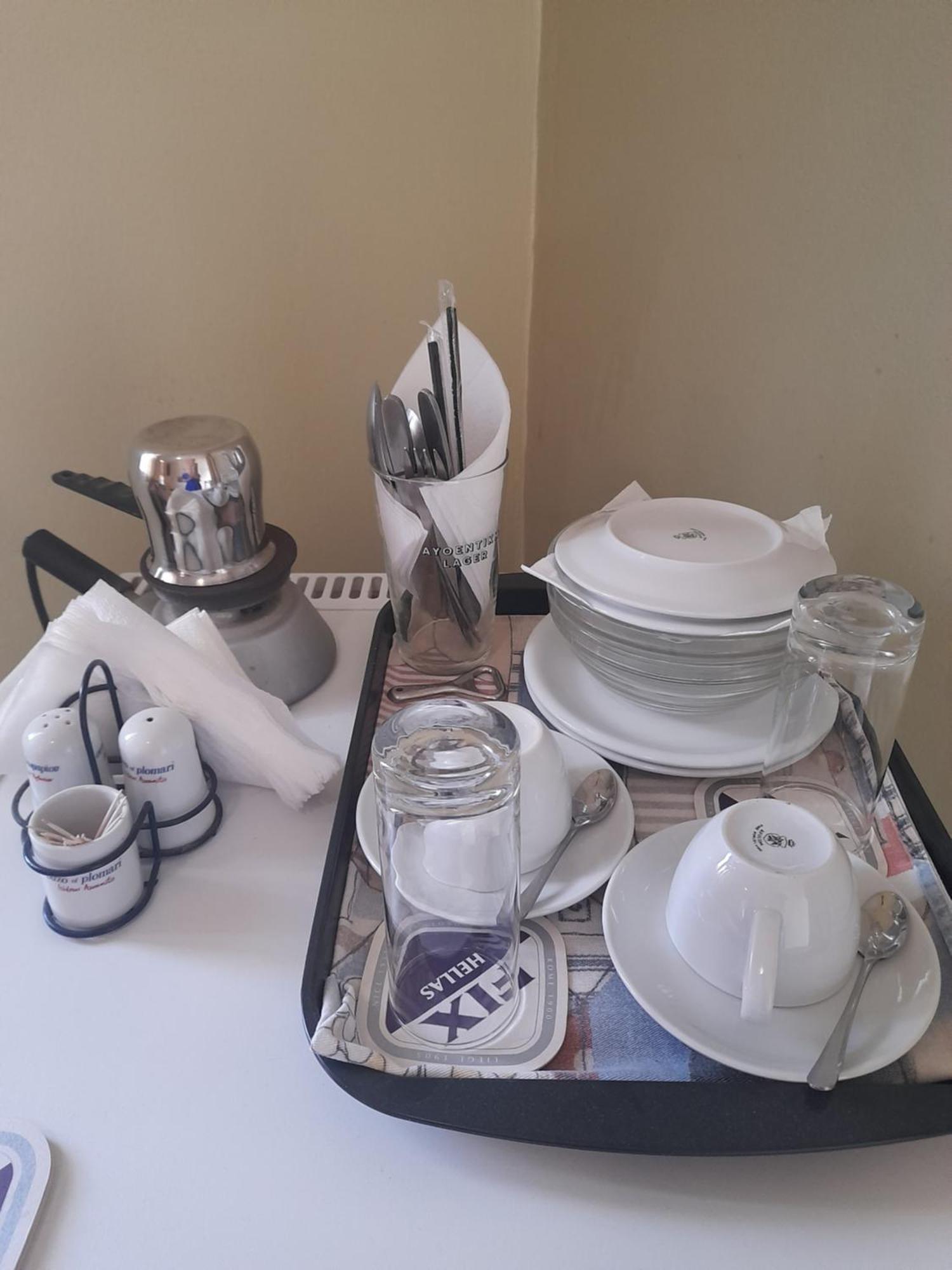 Delfini Aparthotel Αχλαδερή Εξωτερικό φωτογραφία