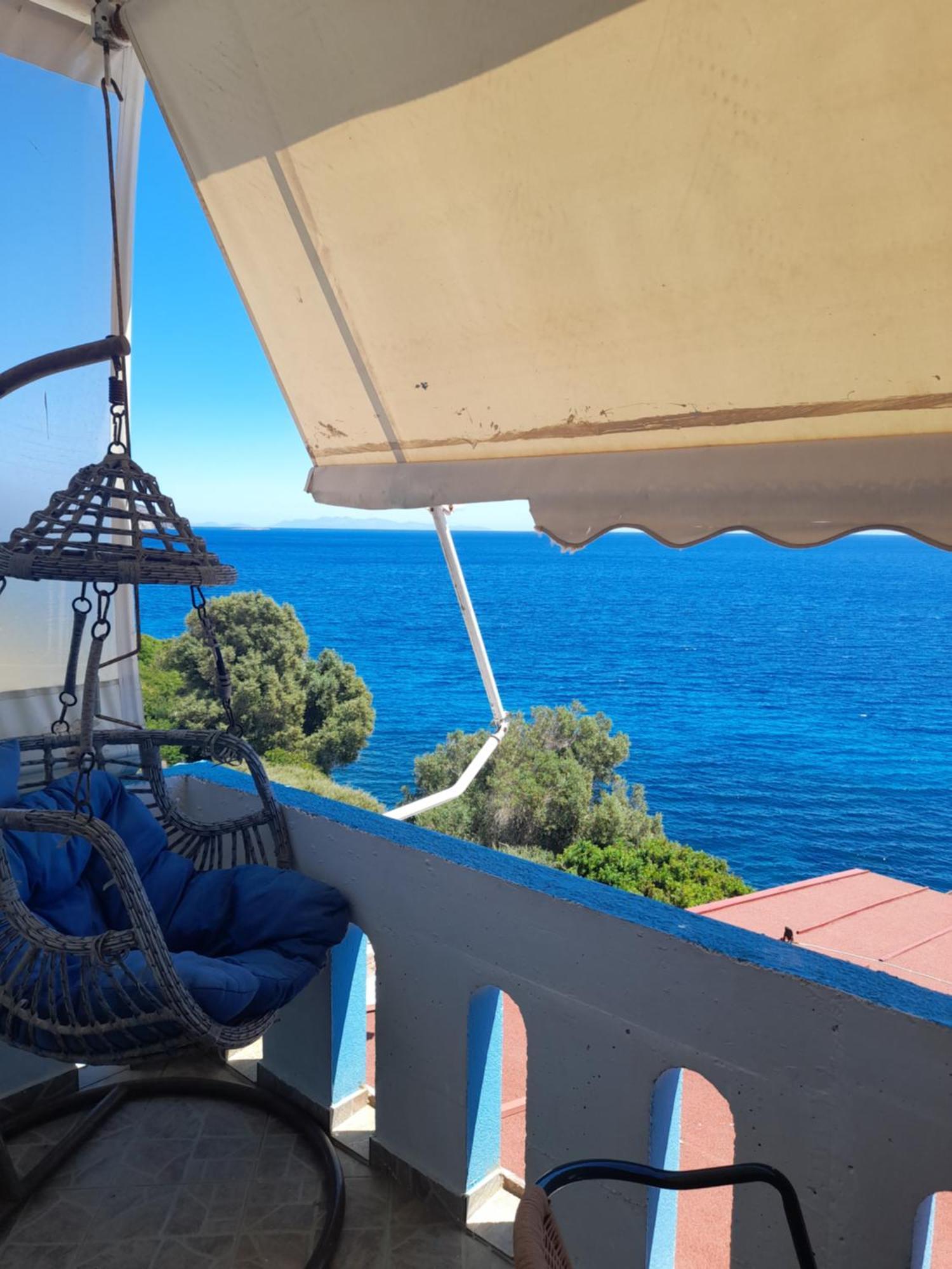 Delfini Aparthotel Αχλαδερή Εξωτερικό φωτογραφία