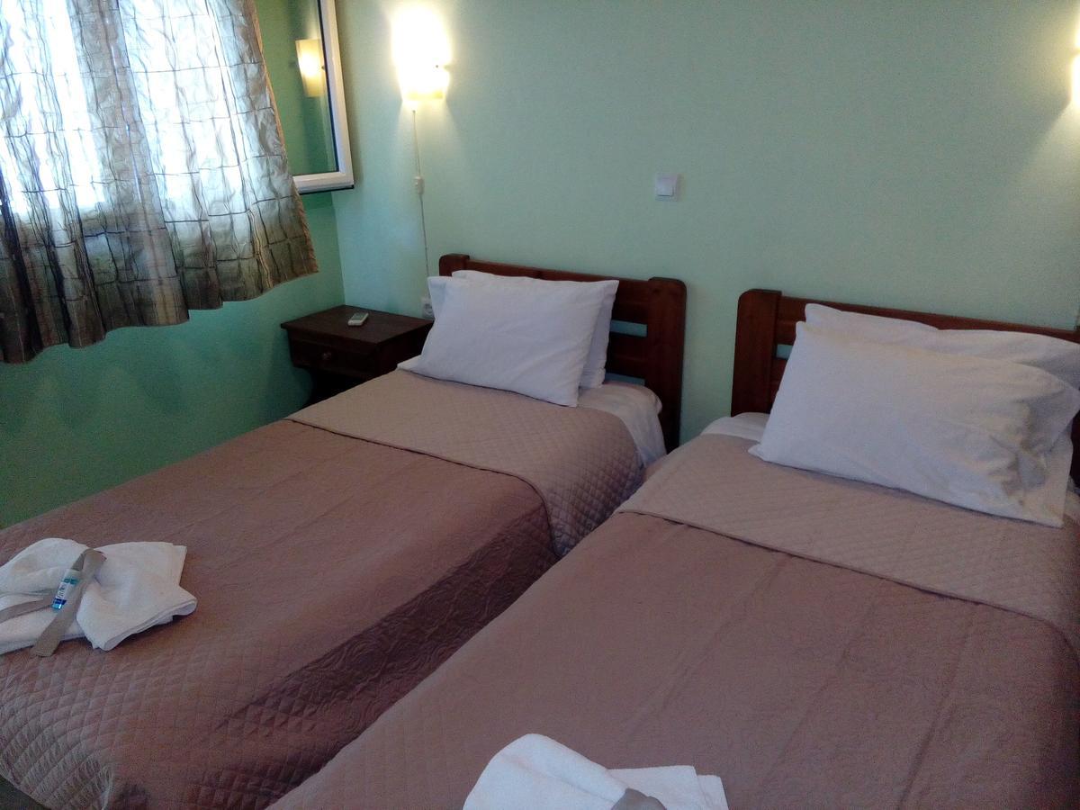 Delfini Aparthotel Αχλαδερή Εξωτερικό φωτογραφία