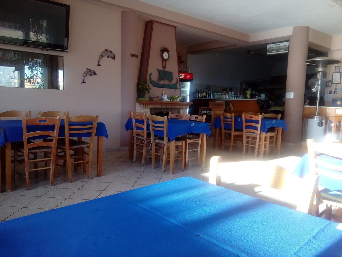 Delfini Aparthotel Αχλαδερή Εξωτερικό φωτογραφία